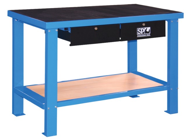 SP - WORKBENCH 2 DRAWER 1554MM CUSTOM SERIES 
